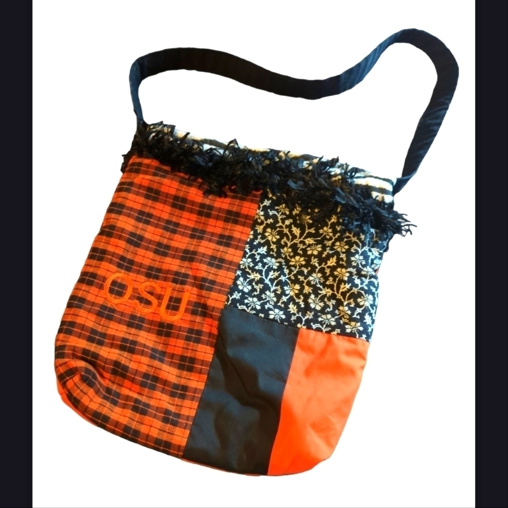 Oklahoma State University cowboys OSU purse handcrafted.